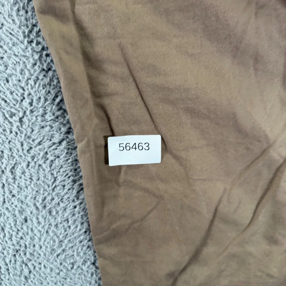 Blue Mountain Pant Mens 40x34 Brown Cotton Carpenter Straight Utility Workwear